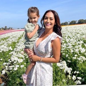 REBECCA TAYLOR Zadie Fleur Floral Wrap Dress